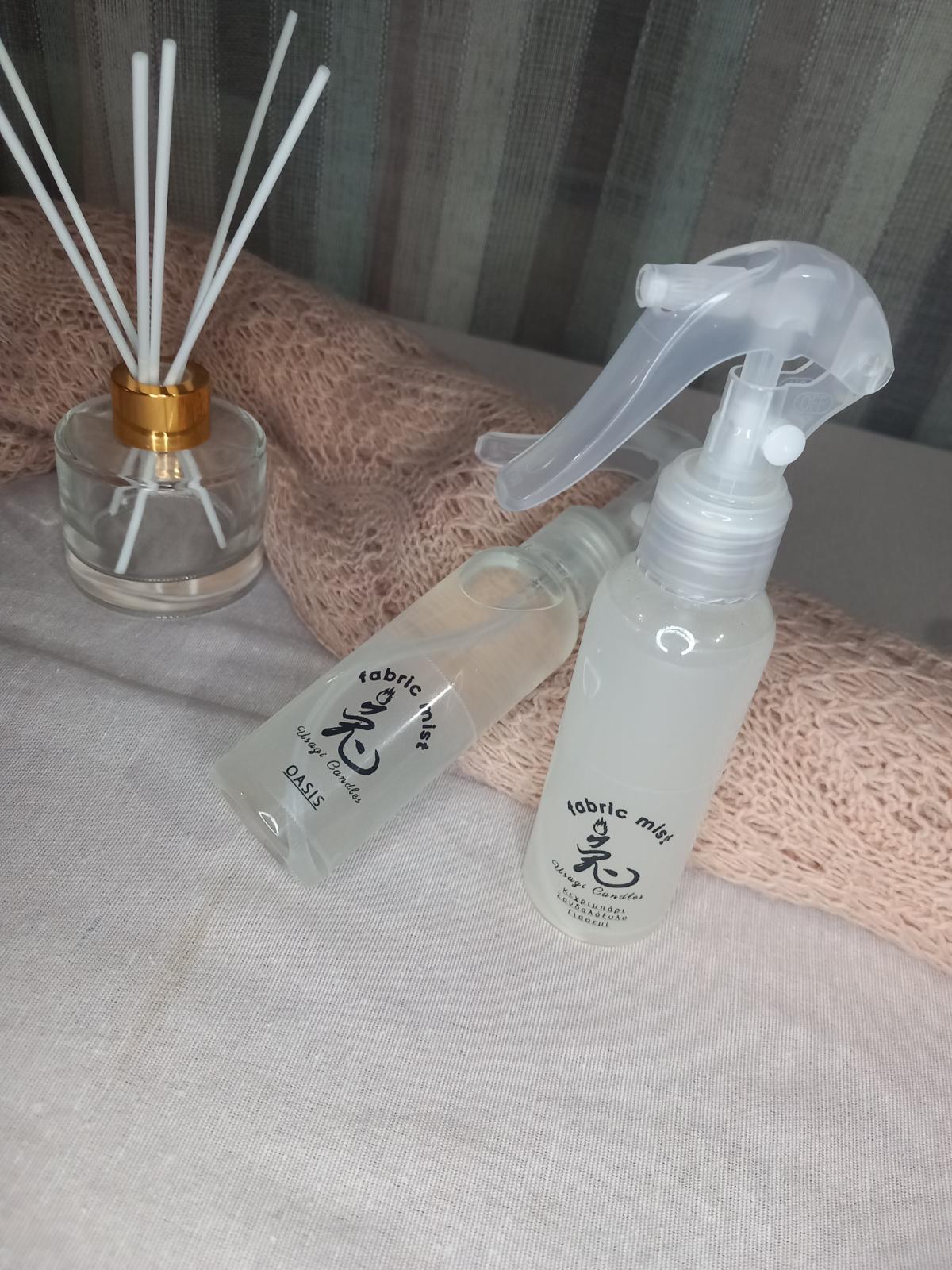 Αρωματικό σπρέι υφασμάτων/χώρου σε 100ml & 200ml