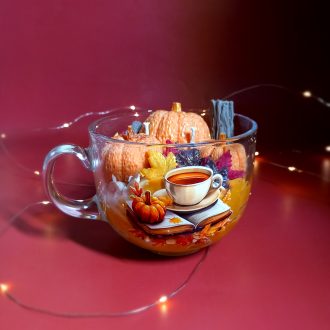Spice Pumpkin Cup