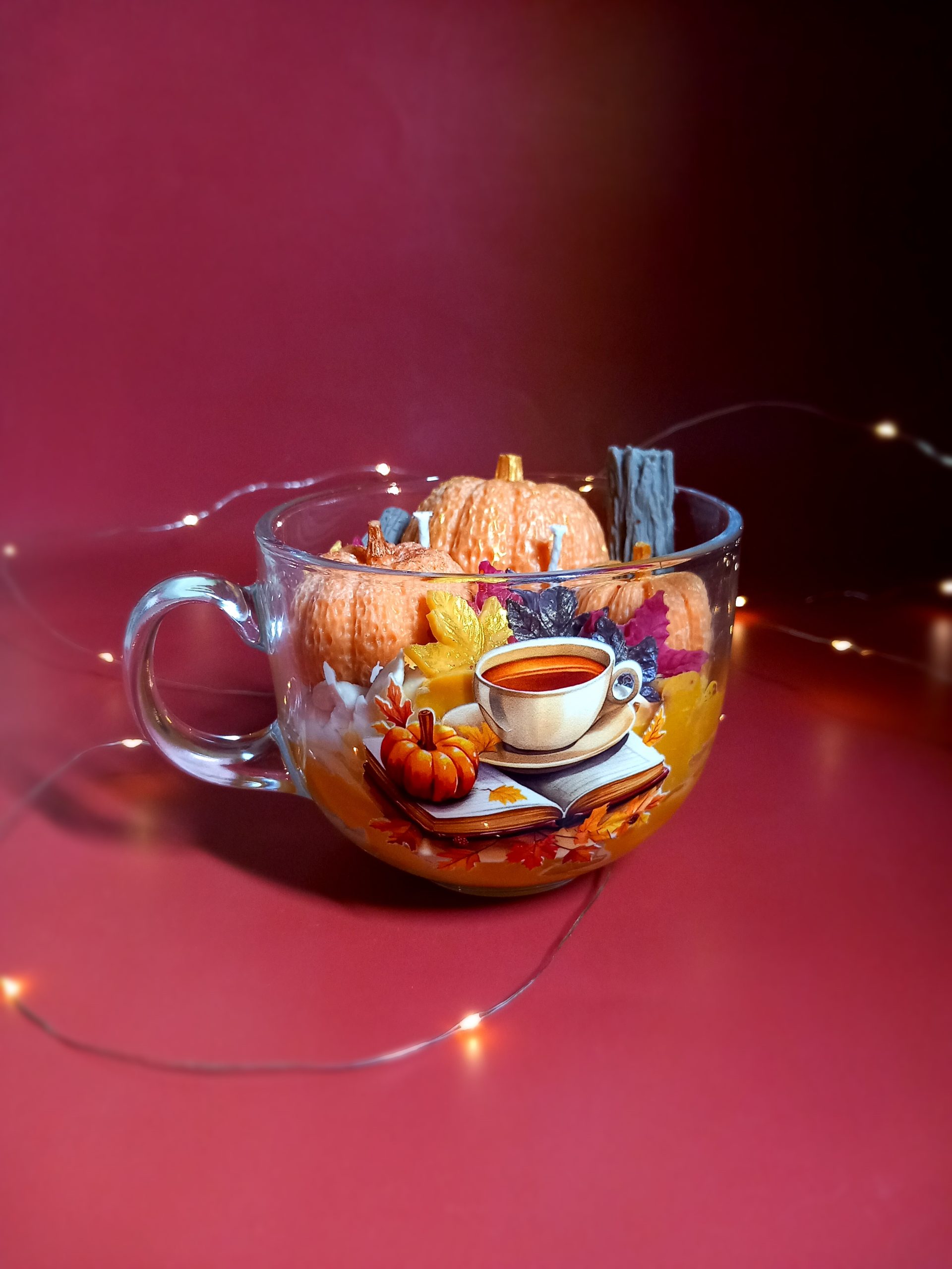 Spice Pumpkin Cup