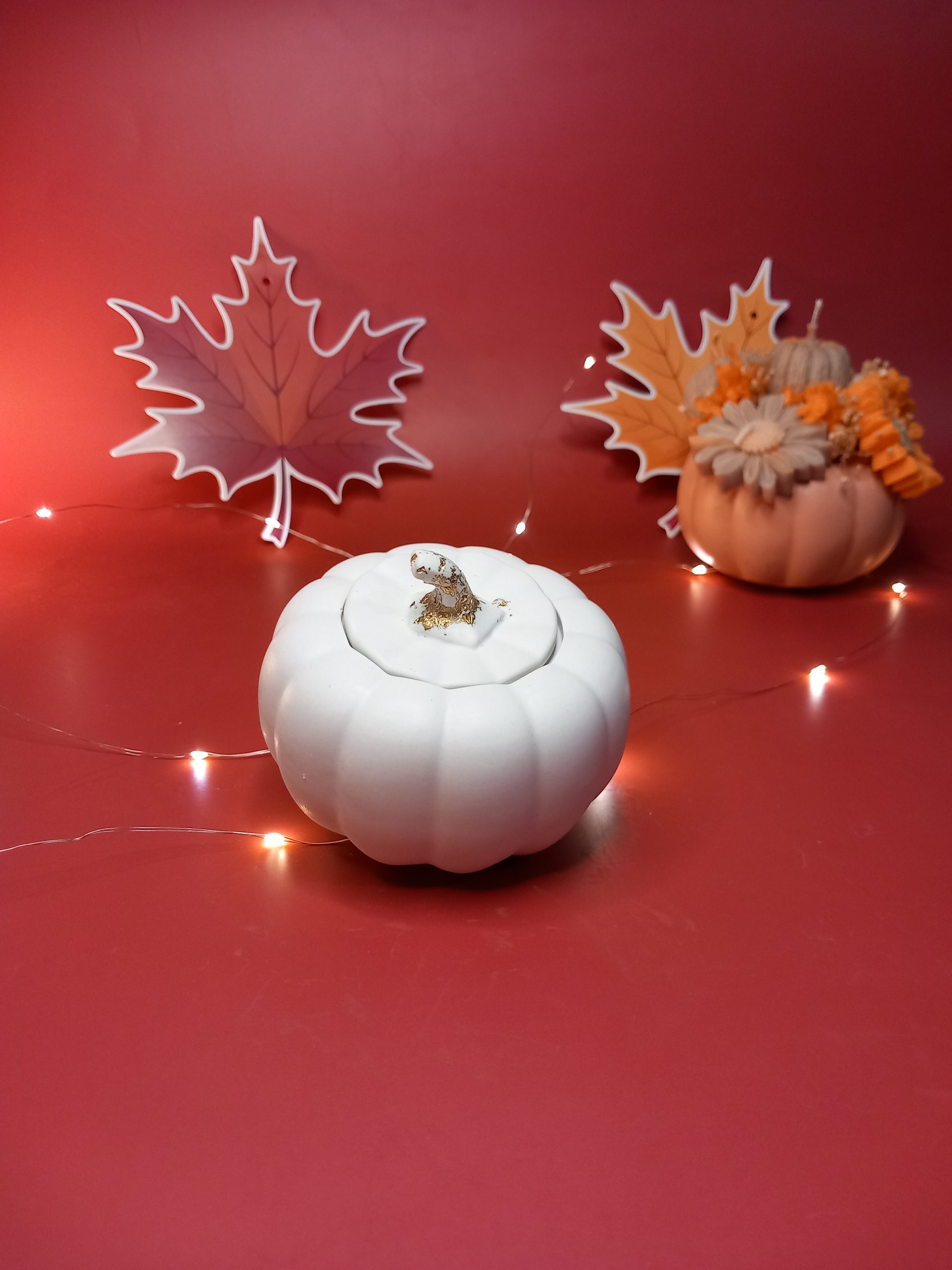 Κολοκύθα Με Κερί