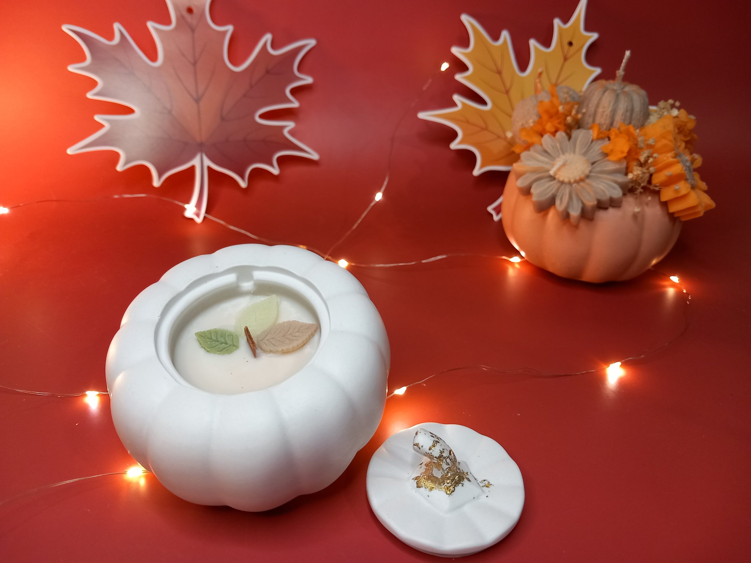 Κολοκύθα Με Κερί - Image 3