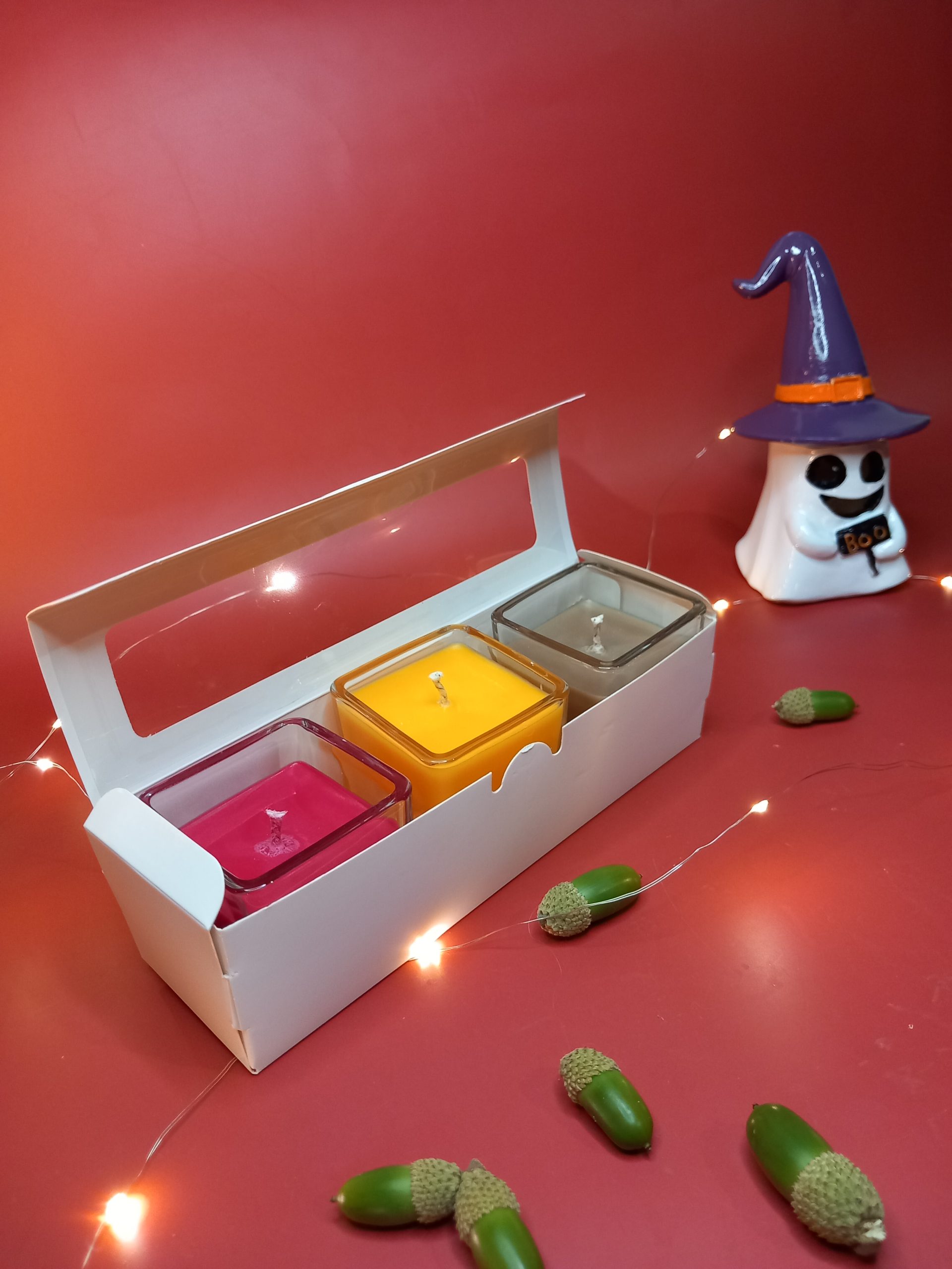 Σετ Τριών Κεριών