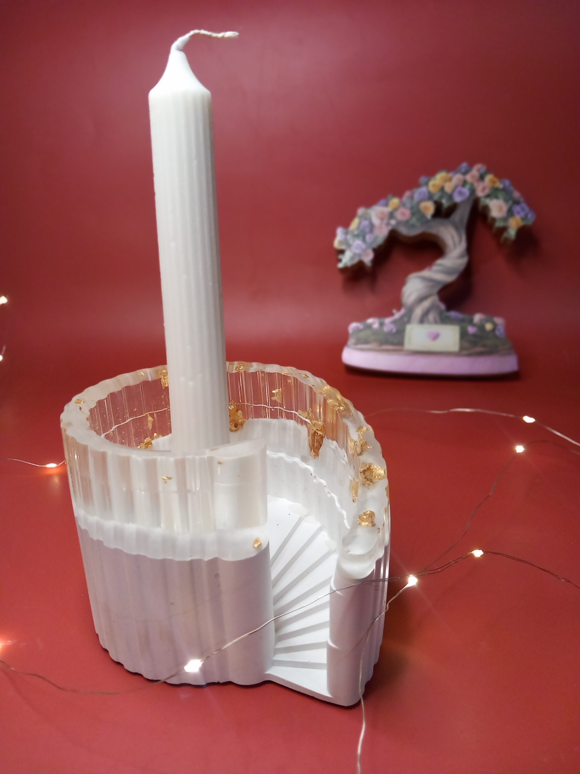 Καυστήρας - Κηροπήγιο 2in1 (υγρό γυαλί) - Image 2