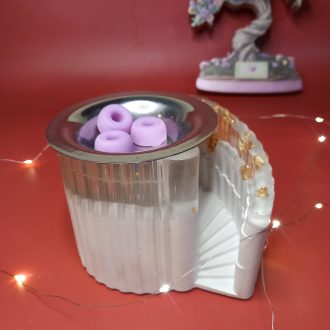 Καυστήρας - Κηροπήγιο 2in1 (υγρό γυαλί)