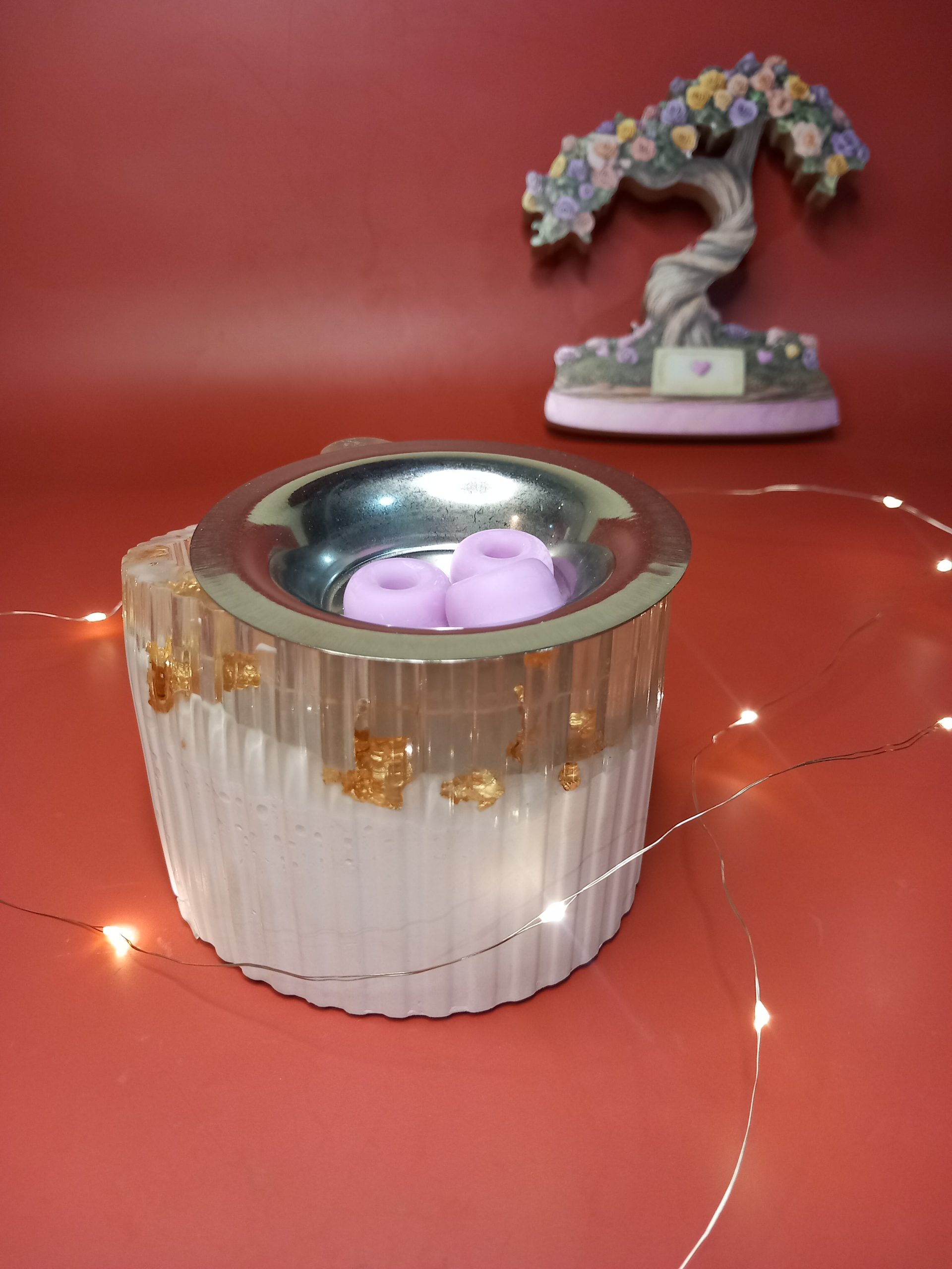 Καυστήρας - Κηροπήγιο 2in1 (υγρό γυαλί) - Image 4