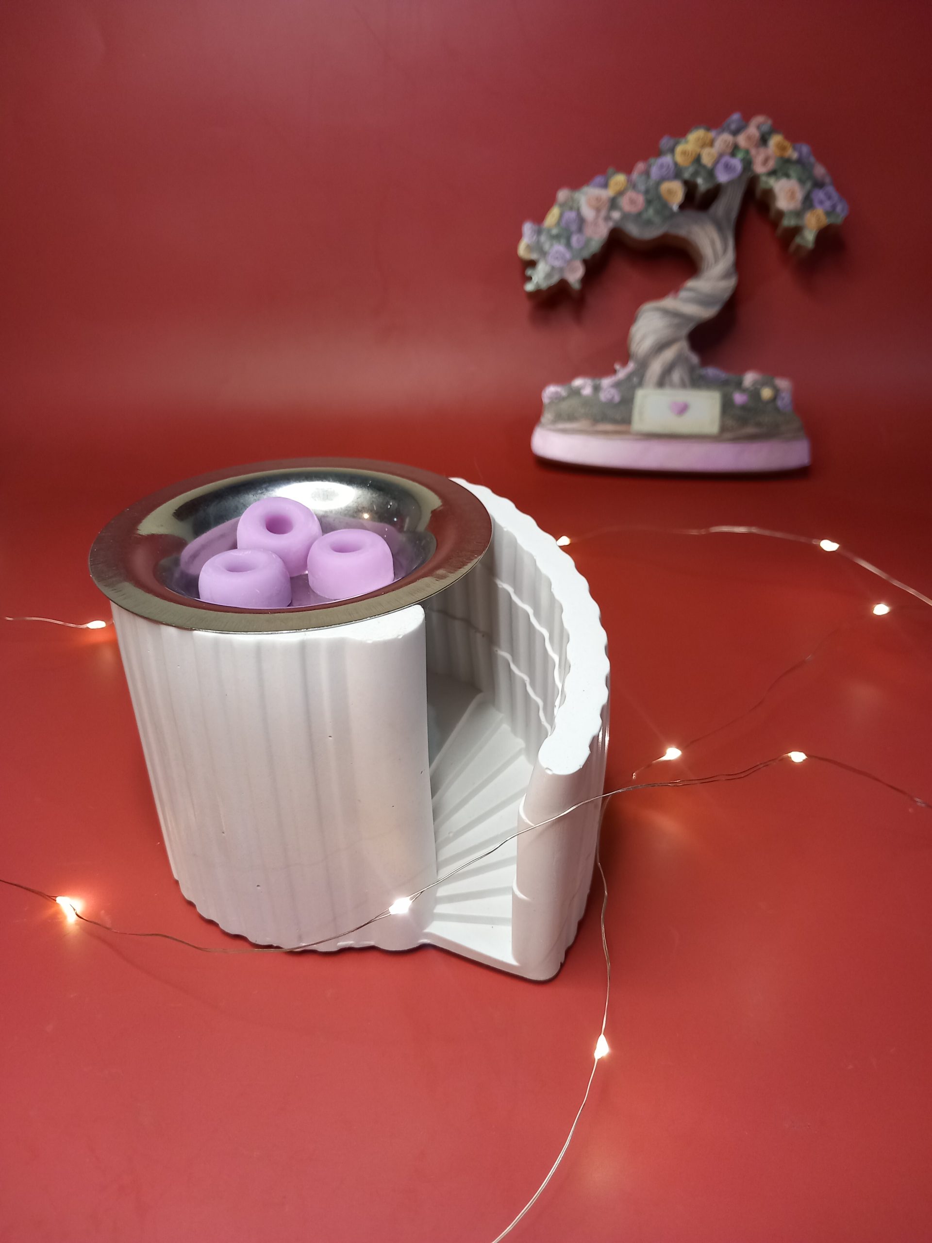 Καυστήρας - Κηροπήγιο 2in1