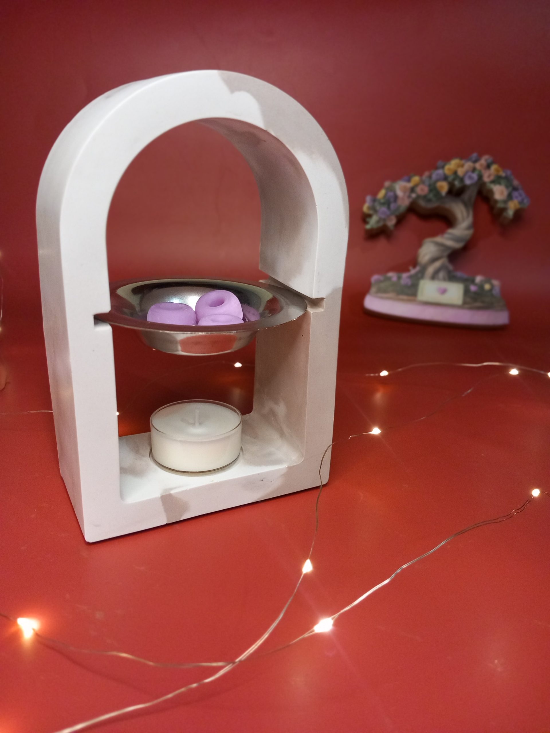 Καυστήρας για wax melts Καμάρα - Image 2