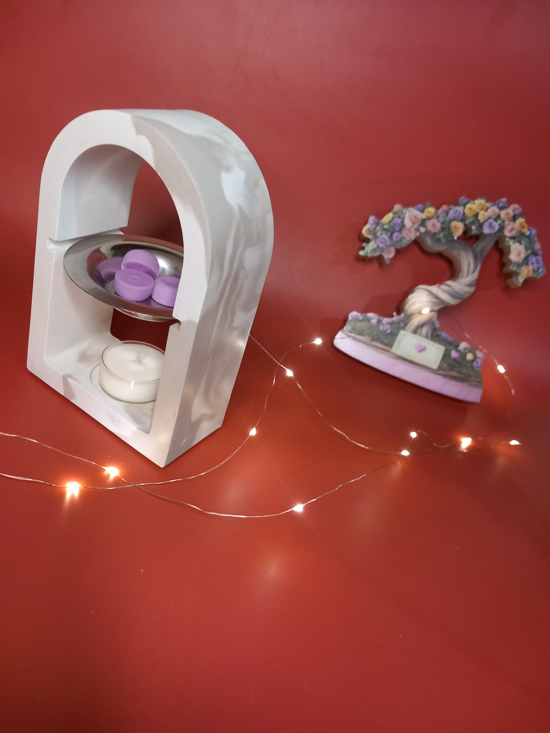 Καυστήρας για wax melts Καμάρα - Image 4