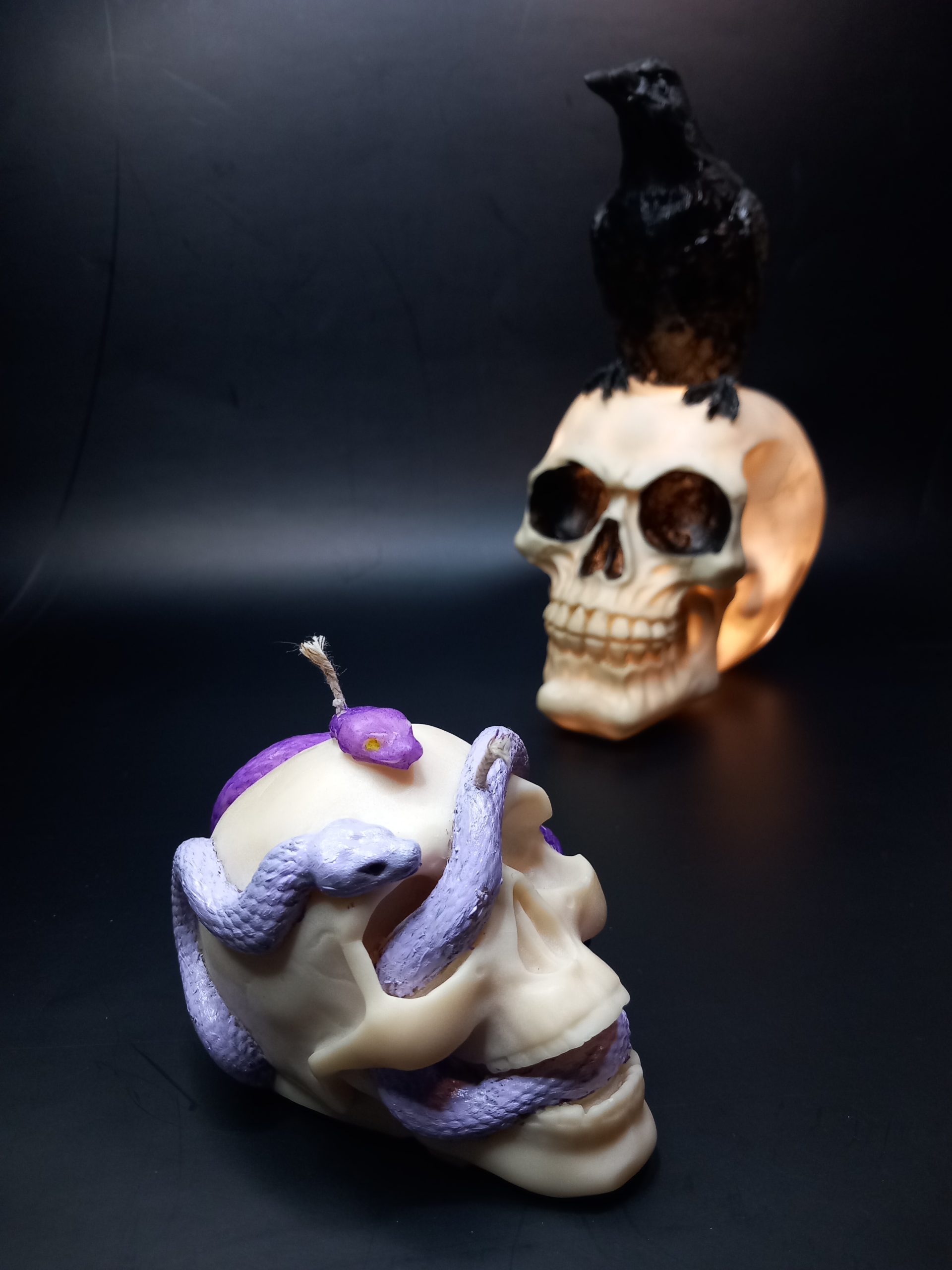 Νεκροκεφαλή με Φίδια - Image 2