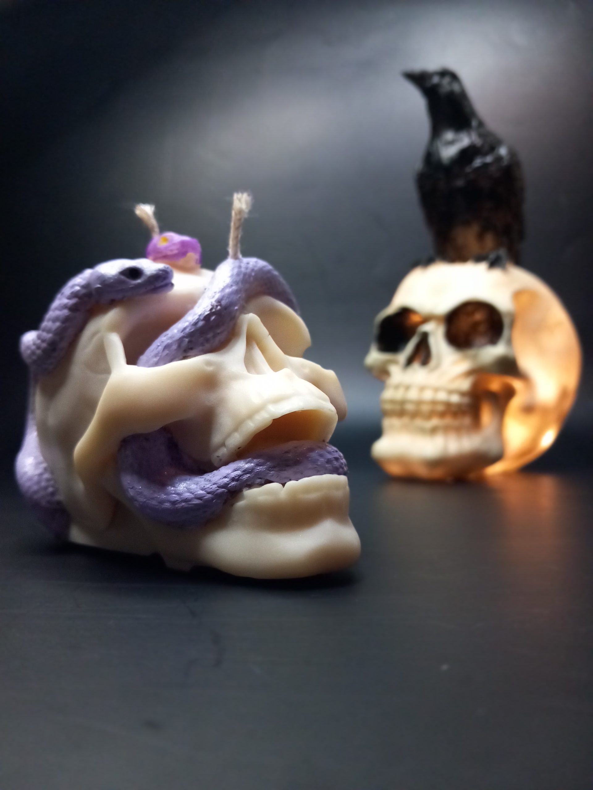 Νεκροκεφαλή με Φίδια - Image 3