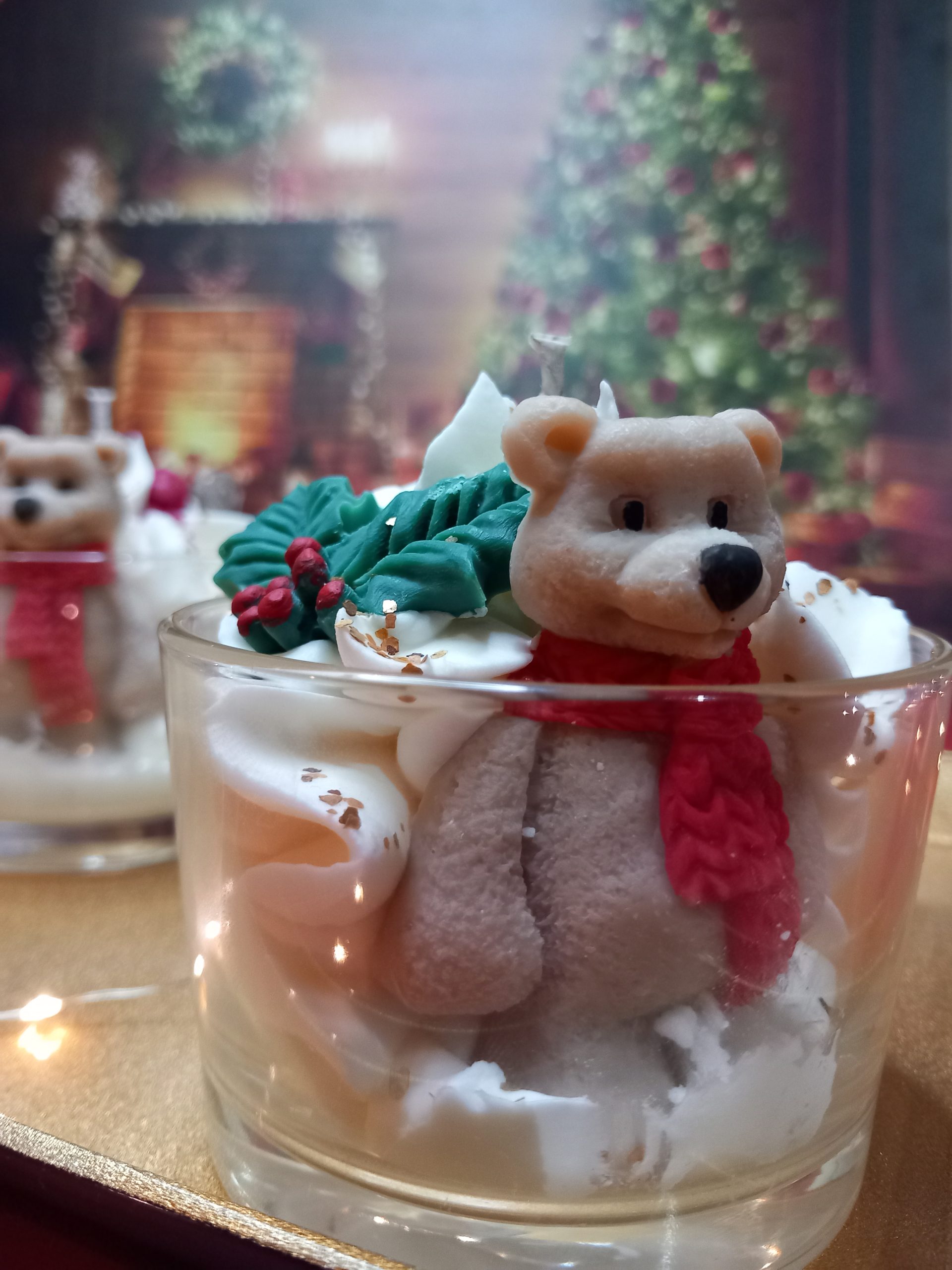 Αρκουδάκι Μελομακάρονο