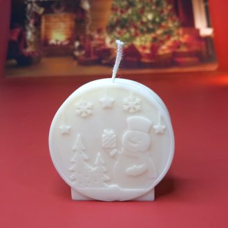 Μπάλα Με Χιονάνθρωπο