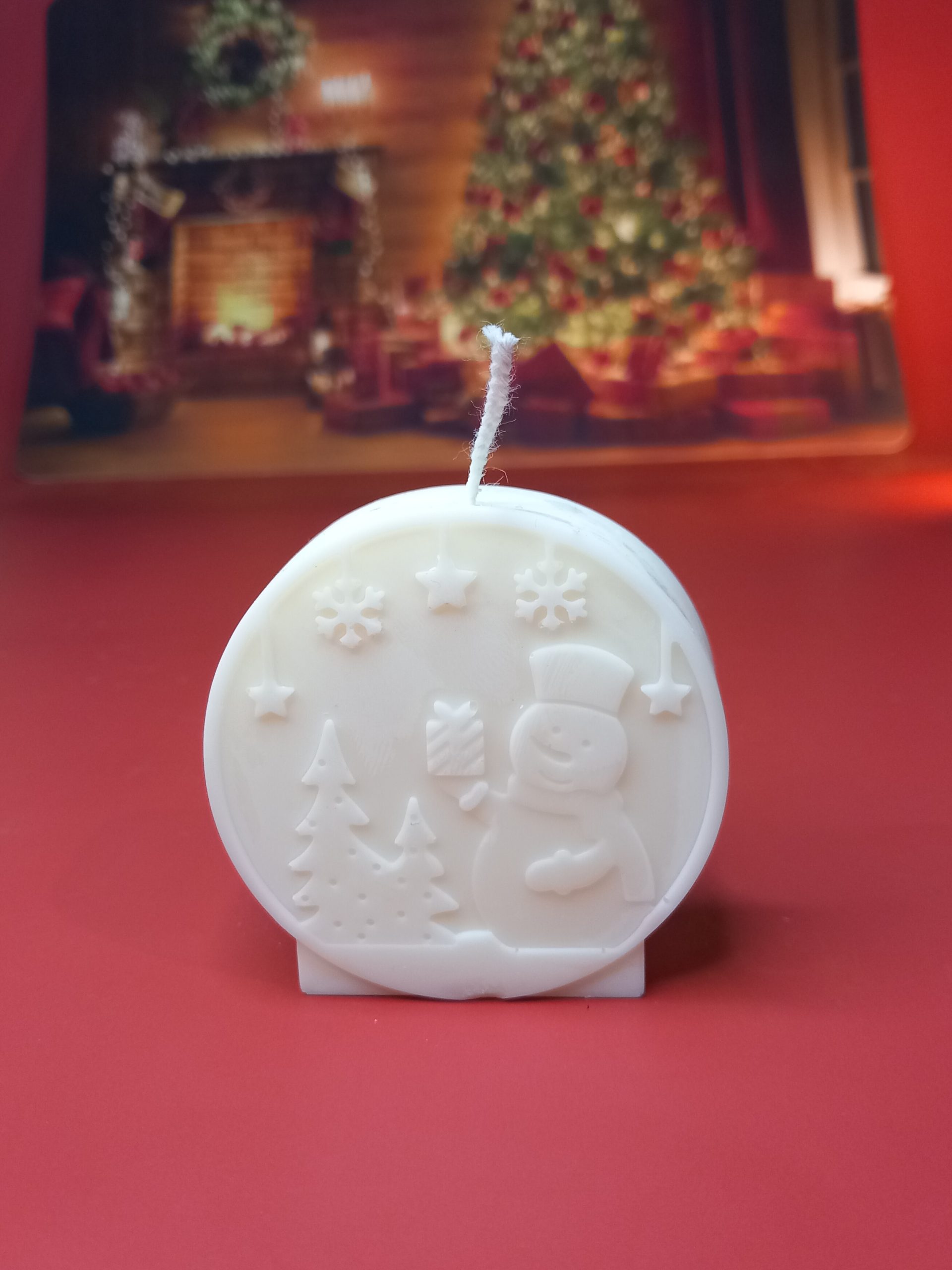 Μπάλα Με Χιονάνθρωπο