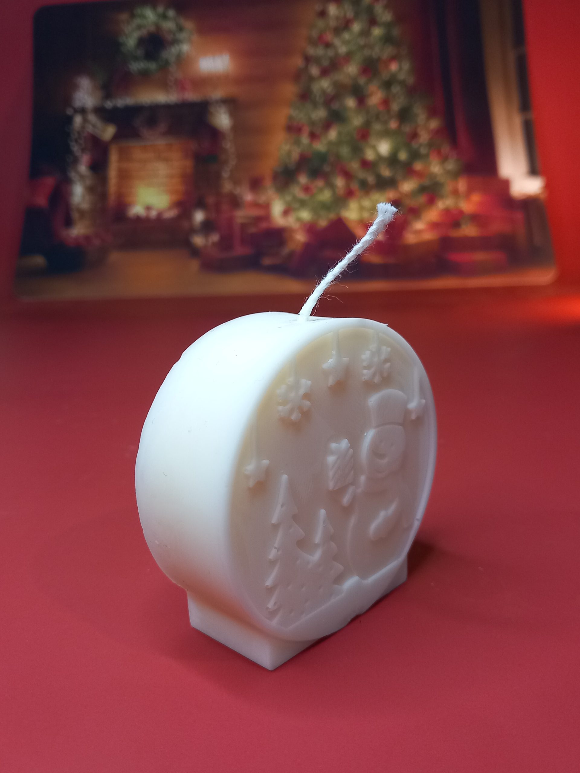 Μπάλα Με Χιονάνθρωπο - Image 2