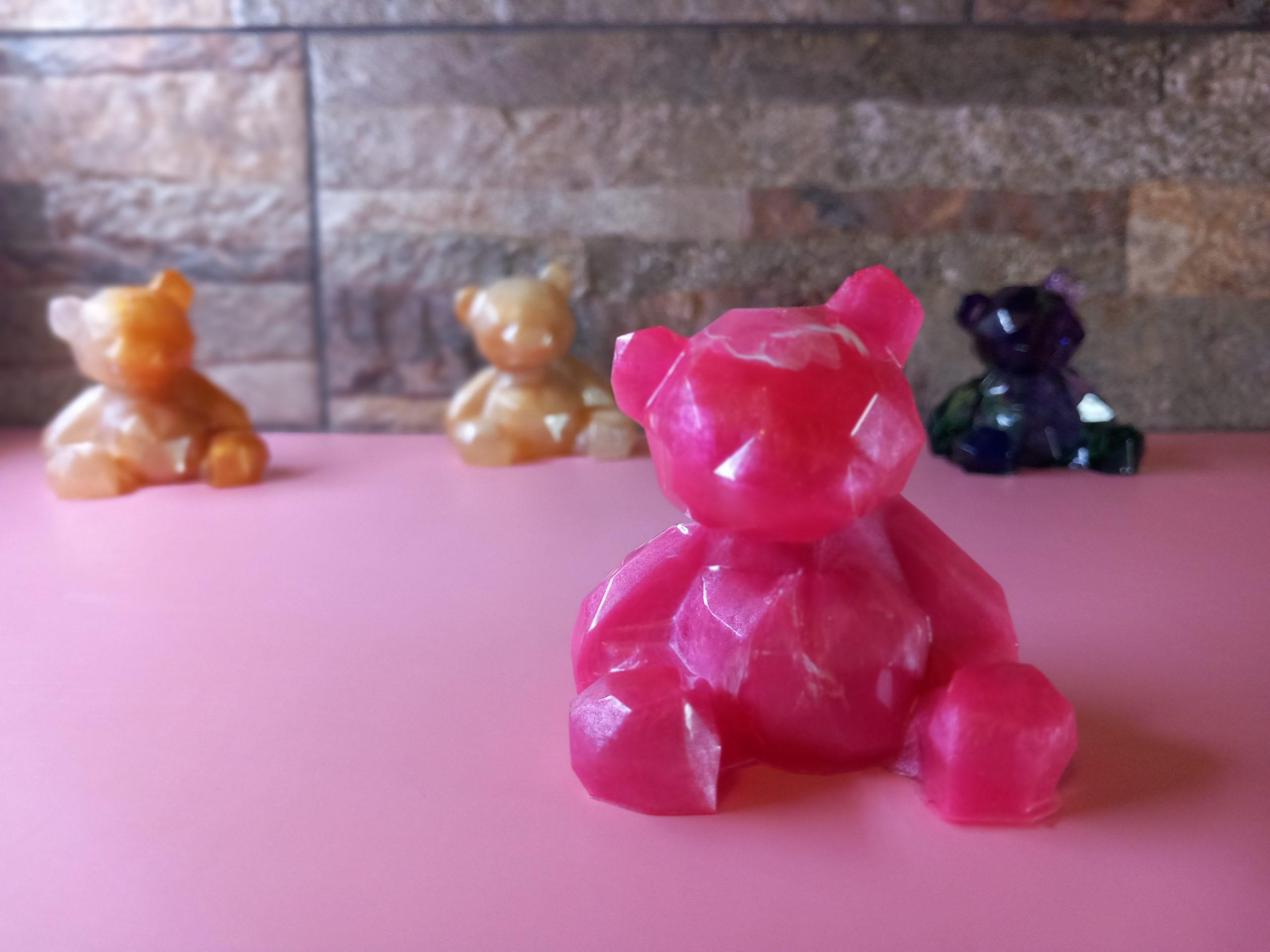 Αρκουδάκι Από Ρητίνη