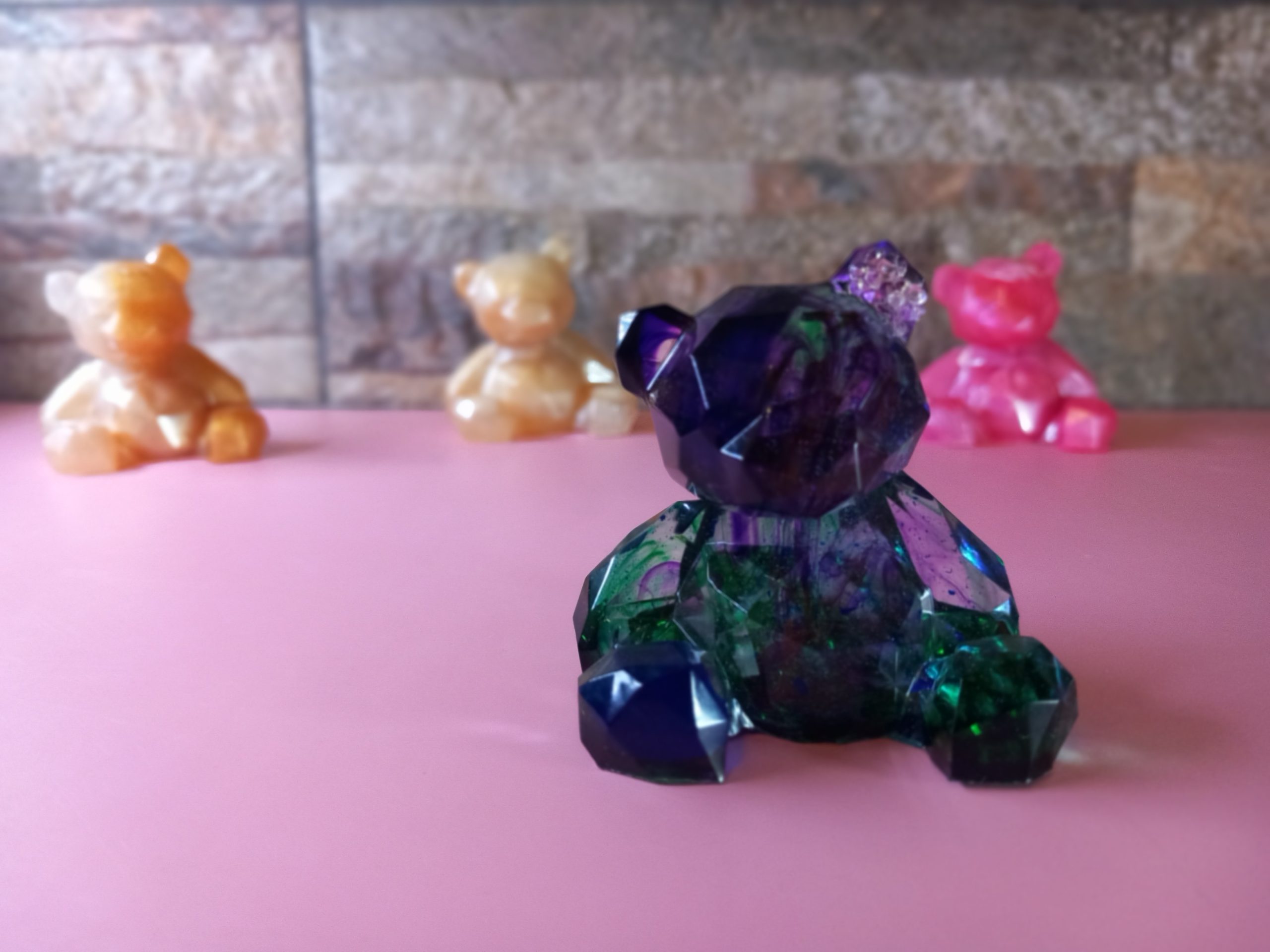 Αρκουδάκι Από Ρητίνη - Image 2