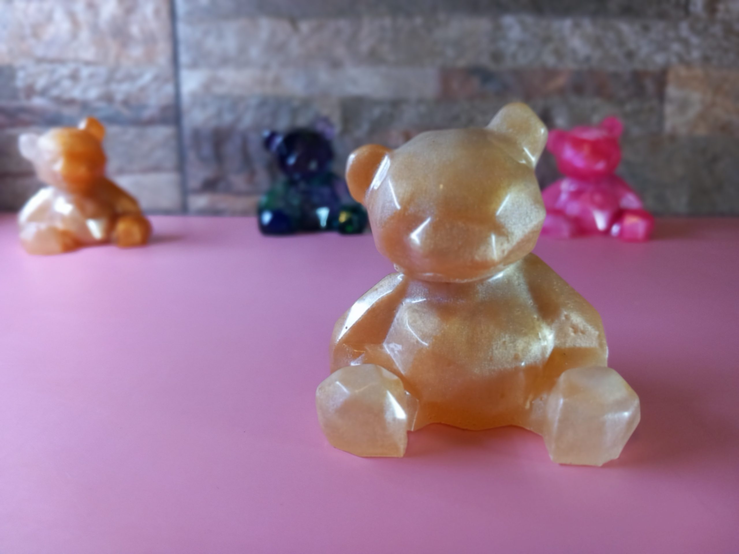 Αρκουδάκι Από Ρητίνη - Image 3