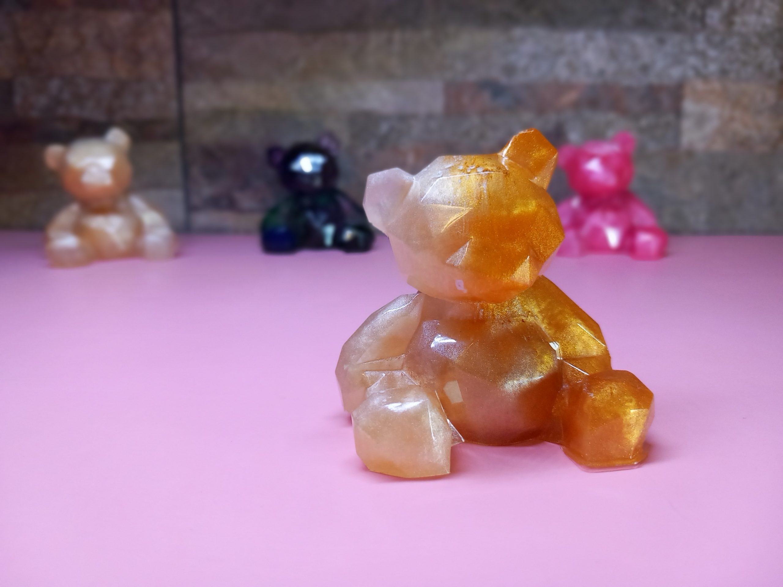 Αρκουδάκι Από Ρητίνη - Image 4