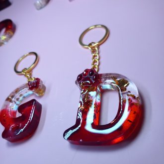 Μπρελόκ Μονόγραμμα