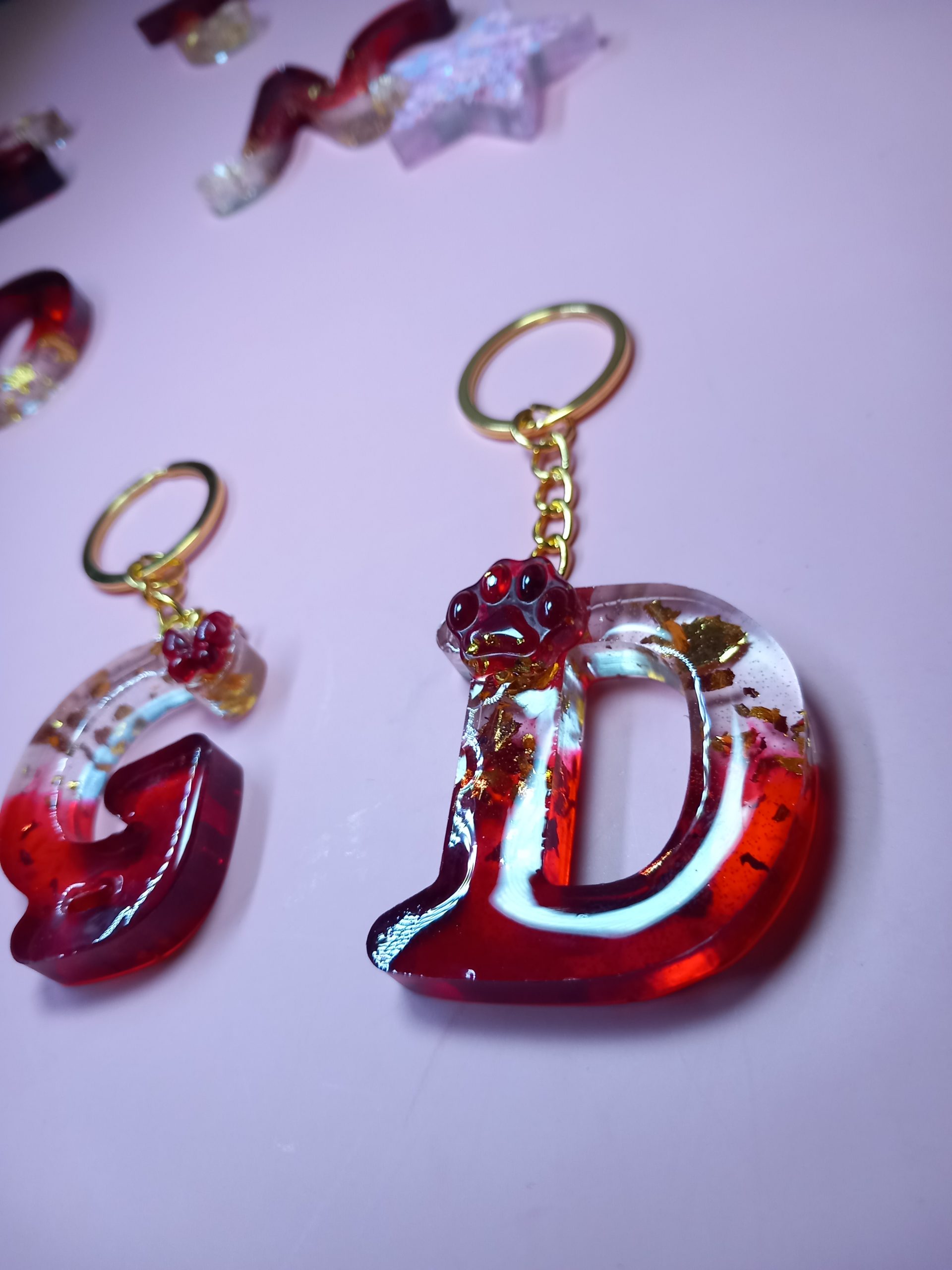 Μπρελόκ Μονόγραμμα