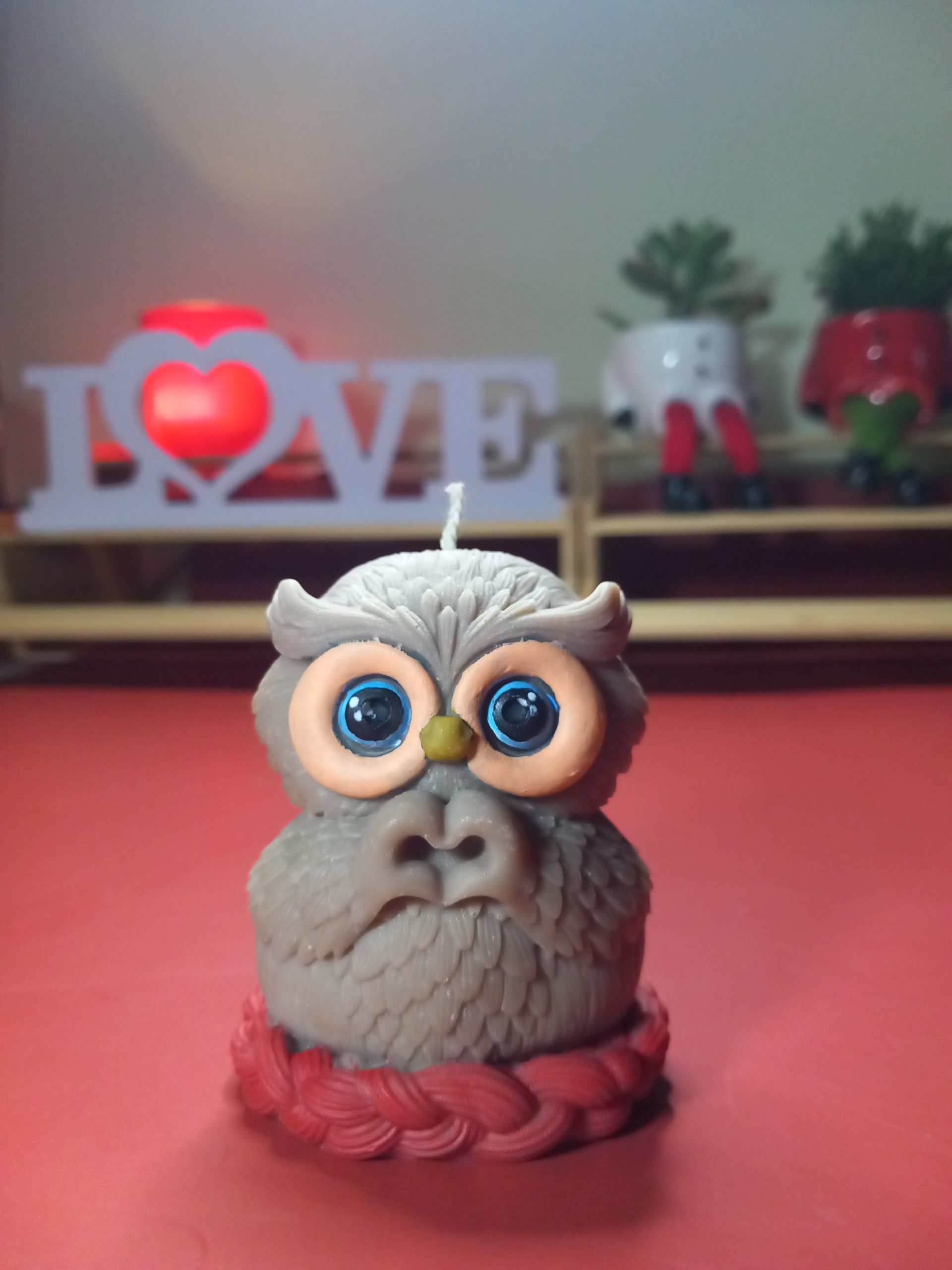Wise Love Owl