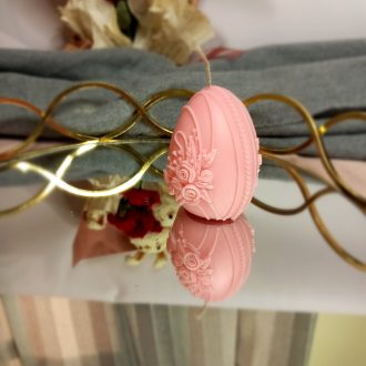 Vintage Rose Egg