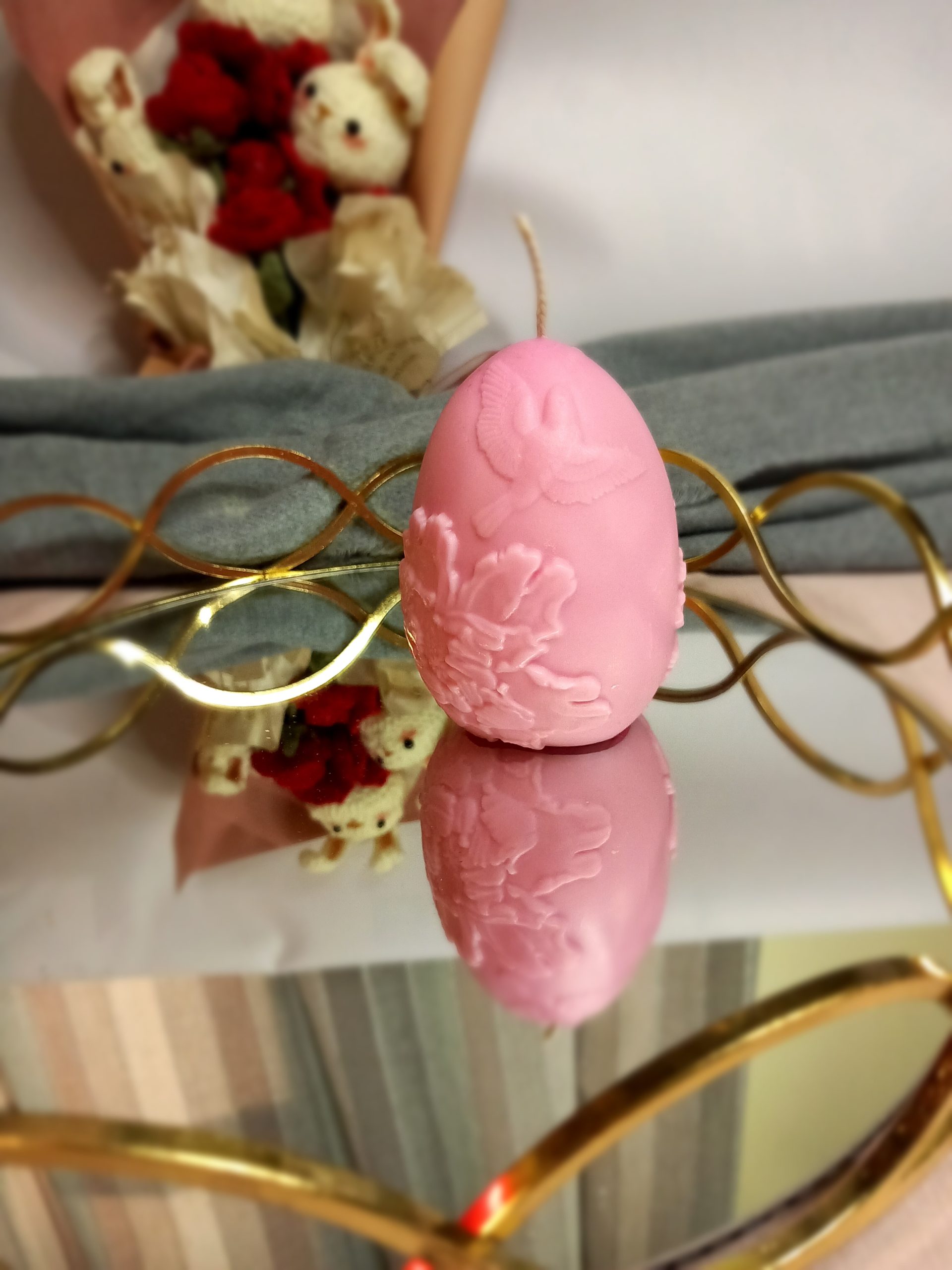 Floral Egg