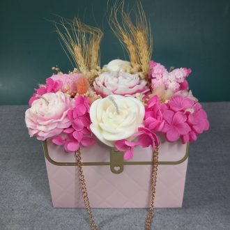 Floral Handbag
