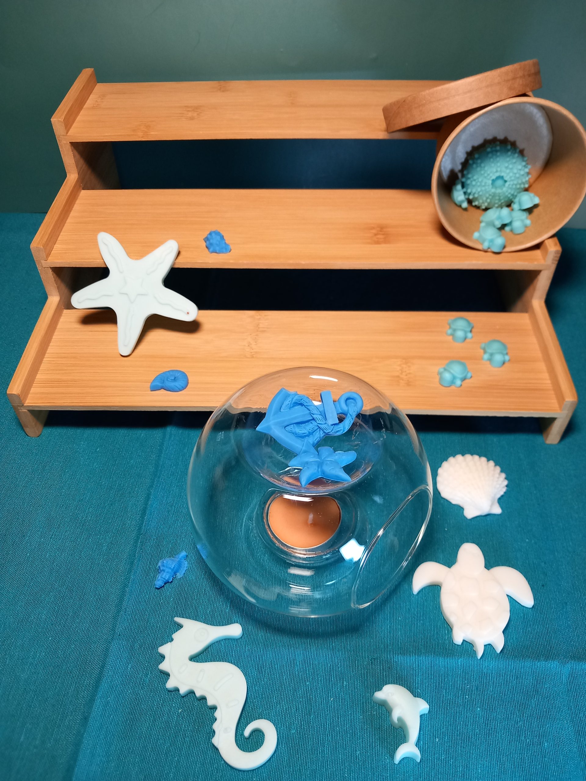 Glass Summer Wax Melt Bundle